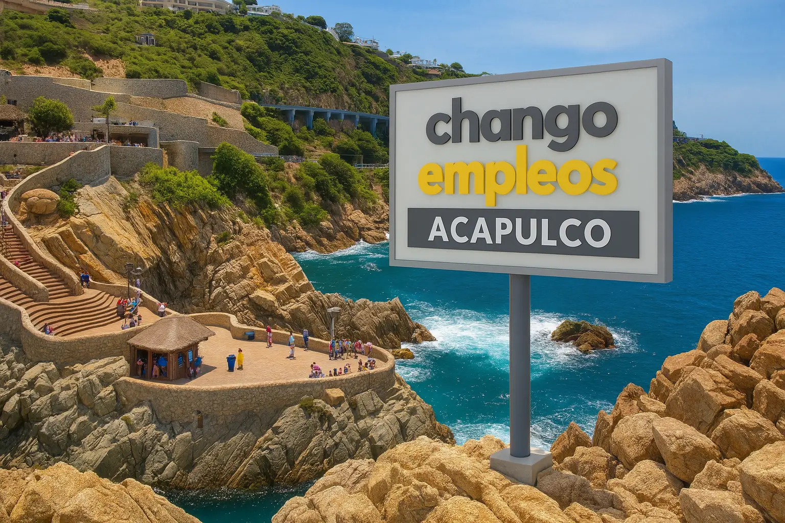 Ofertas de empleo en Acapulco de Juárez, Guerrero
