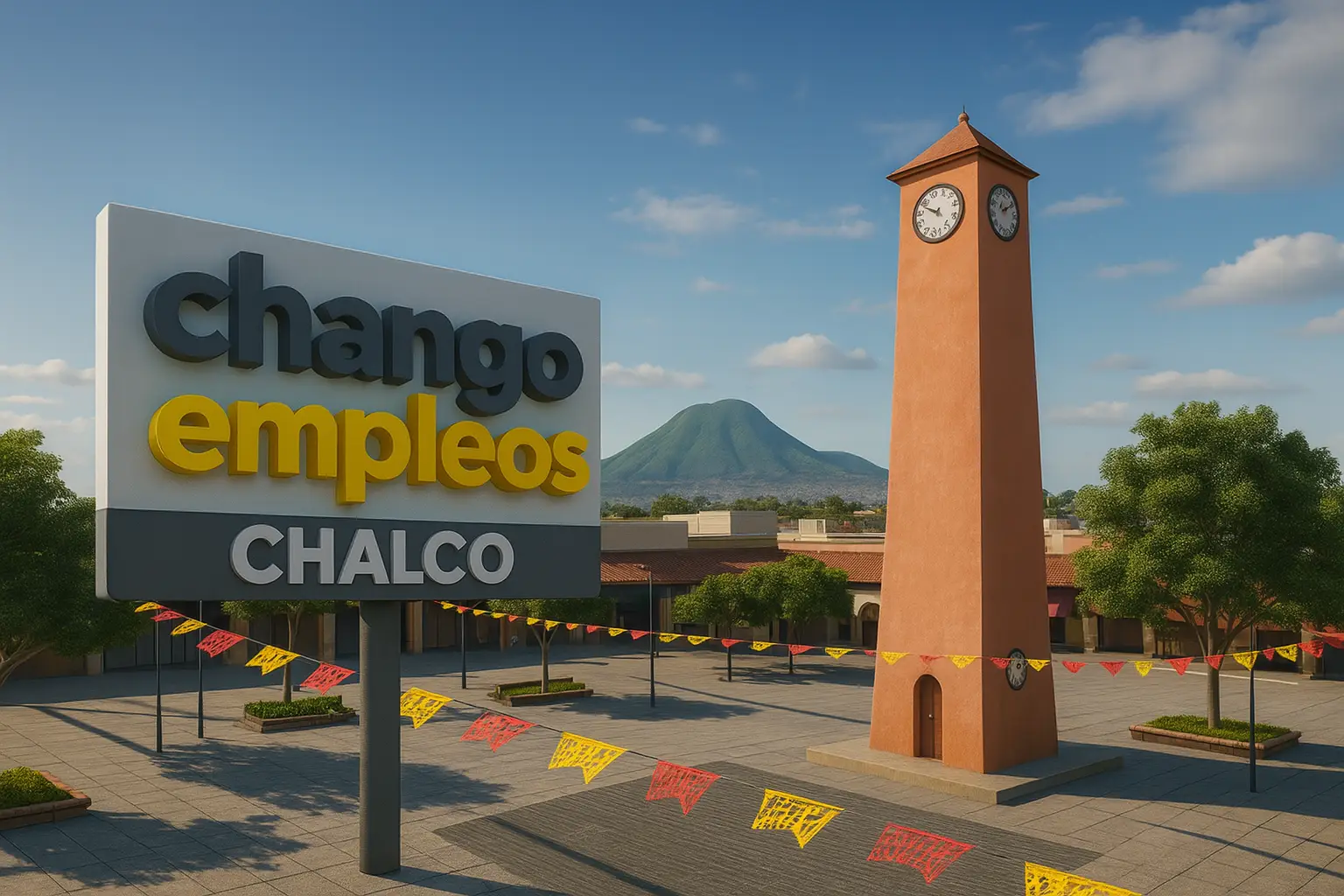 Ofertas de empleo en Chalco de Díaz Covarrubias, Estado de México