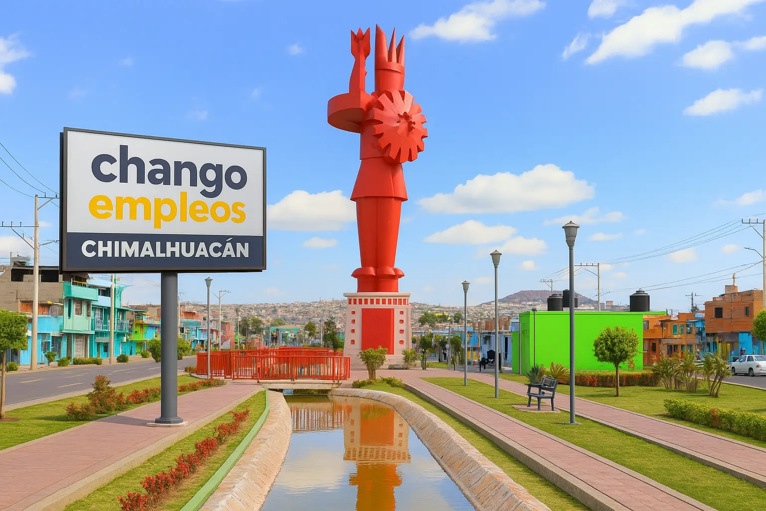 Ofertas de empleo en Chimalhuacán, Estado de México