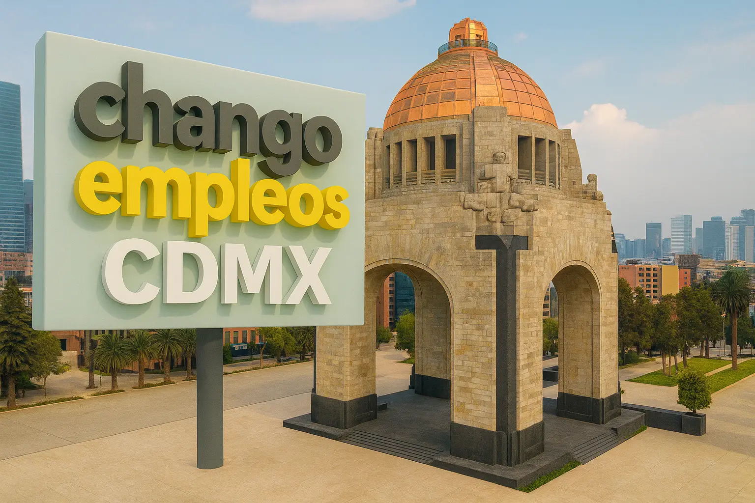 Ofertas de empleo en Ciudad de México, CDMX