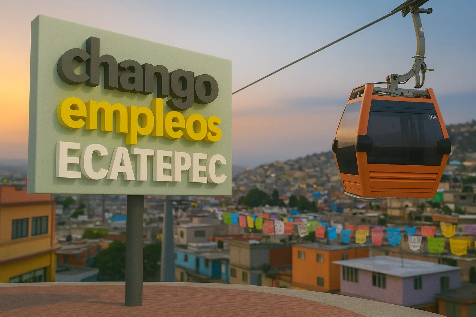 Ofertas de empleo en Ecatepec de Morelos, Estado de México