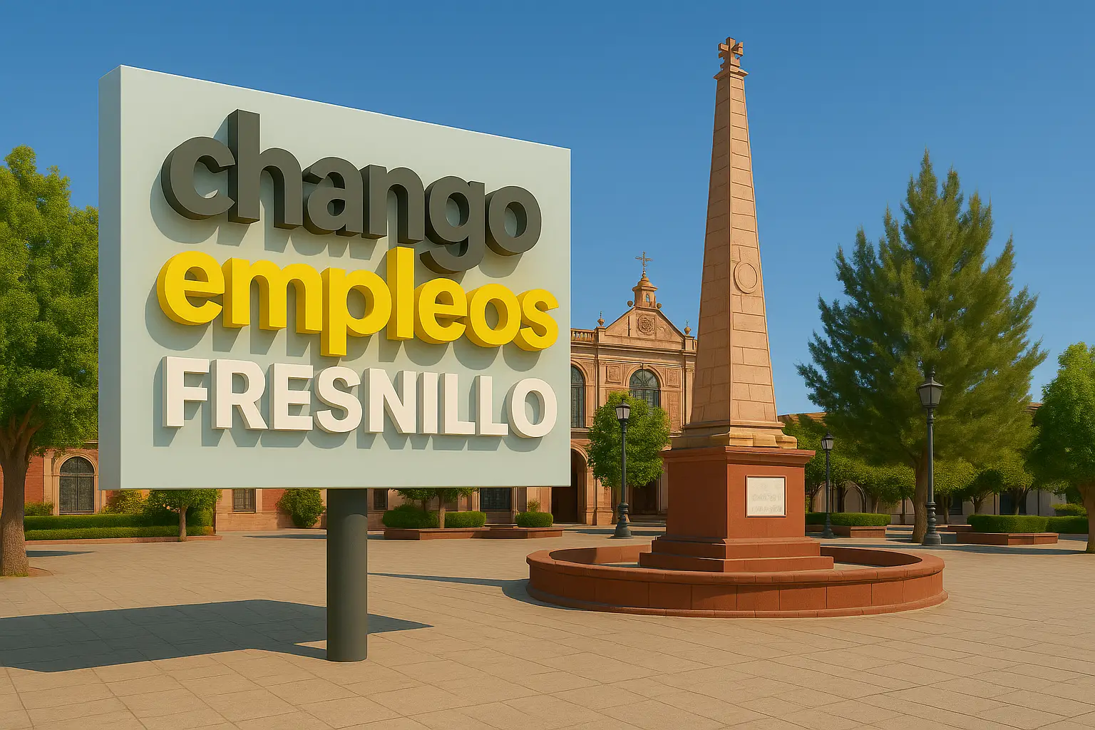 Ofertas de empleo en Fresnillo, Zacatecas