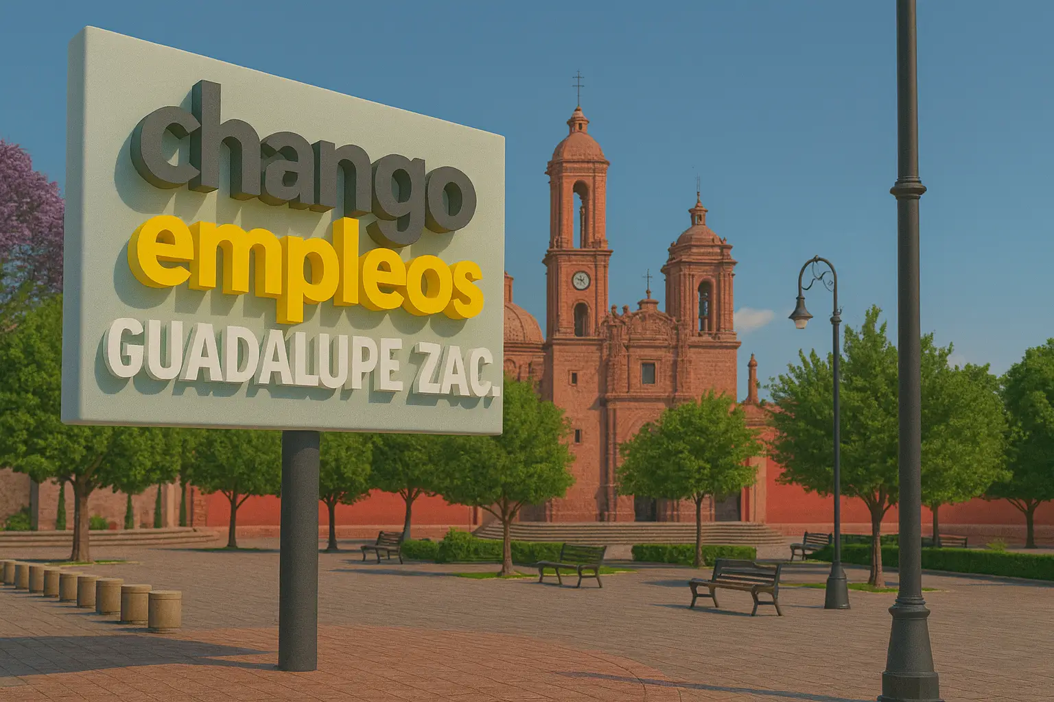 Ofertas de empleo en Guadalupe, Zacatecas