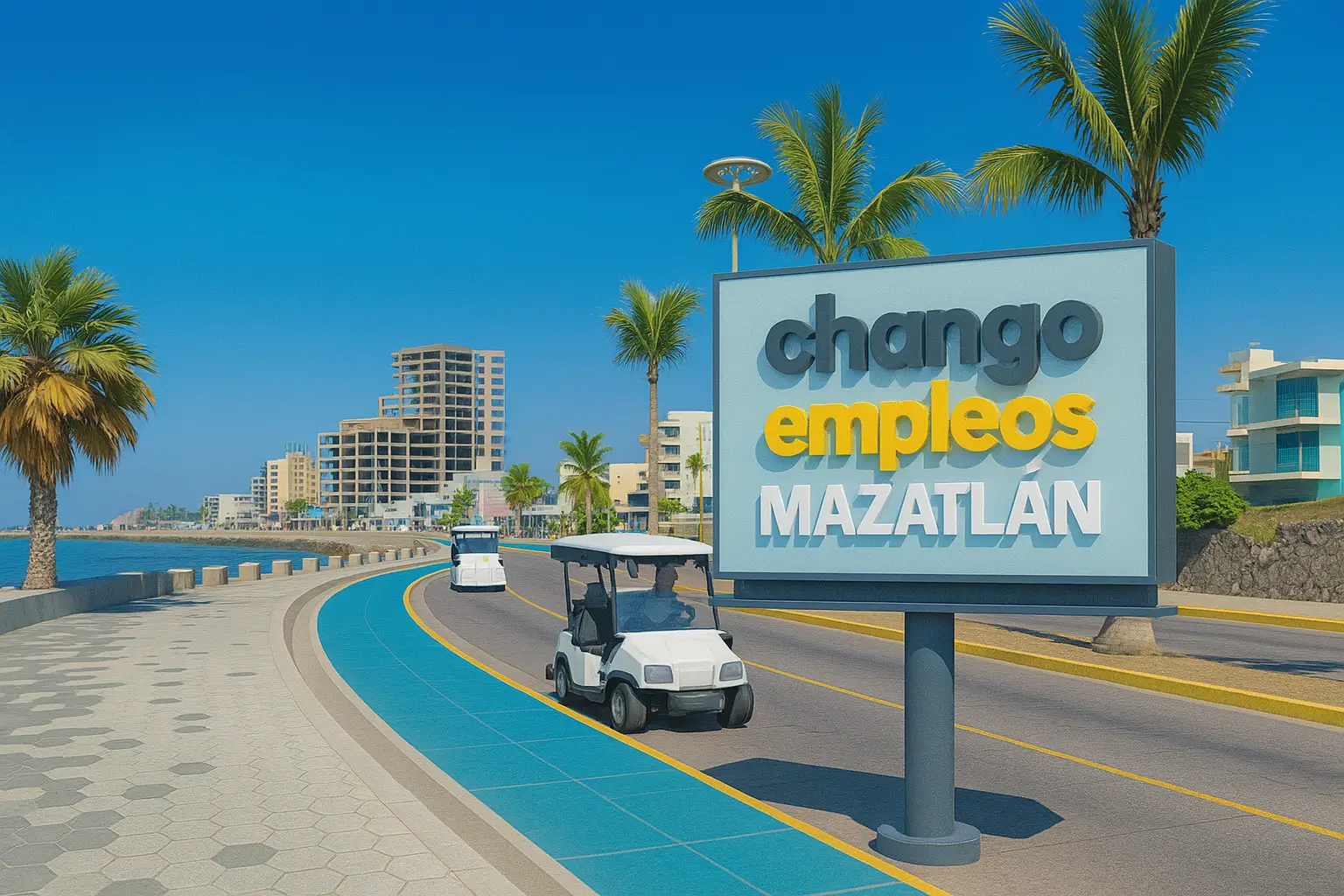 Ofertas de empleo en Mazatlán, Sinaloa