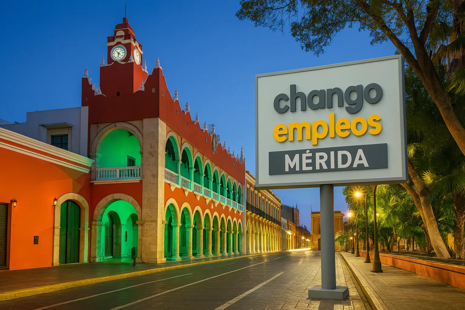Ofertas de empleo en Mérida, Yucatán