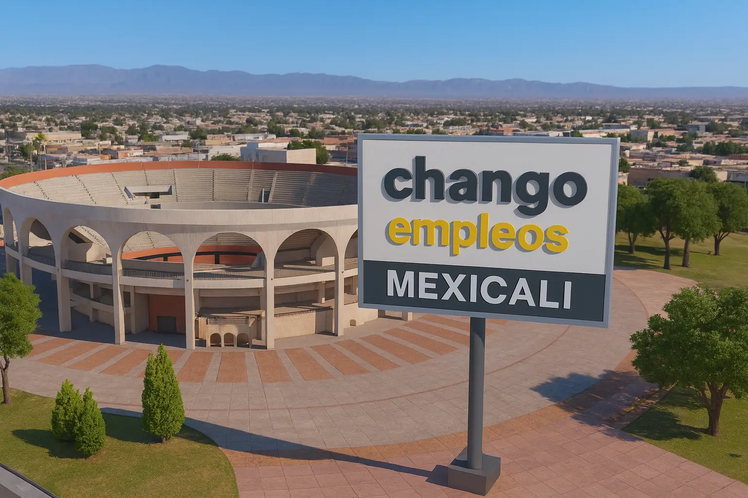 Ofertas de empleo en Mexicali, Baja California