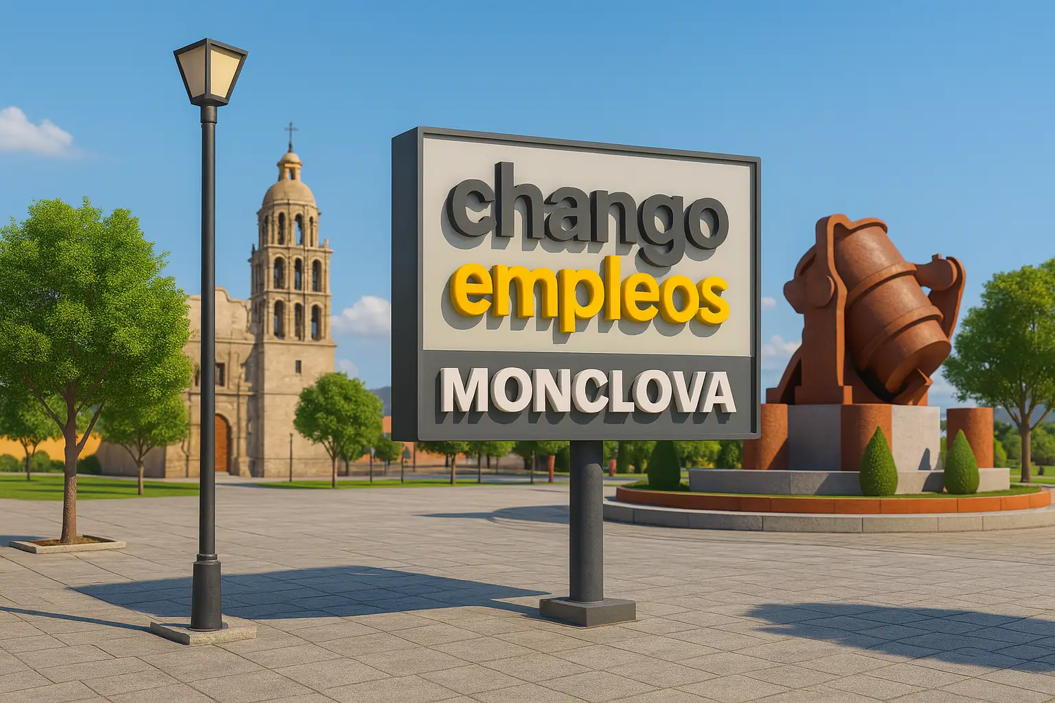 Ofertas de empleo en Monclova, Coahuila