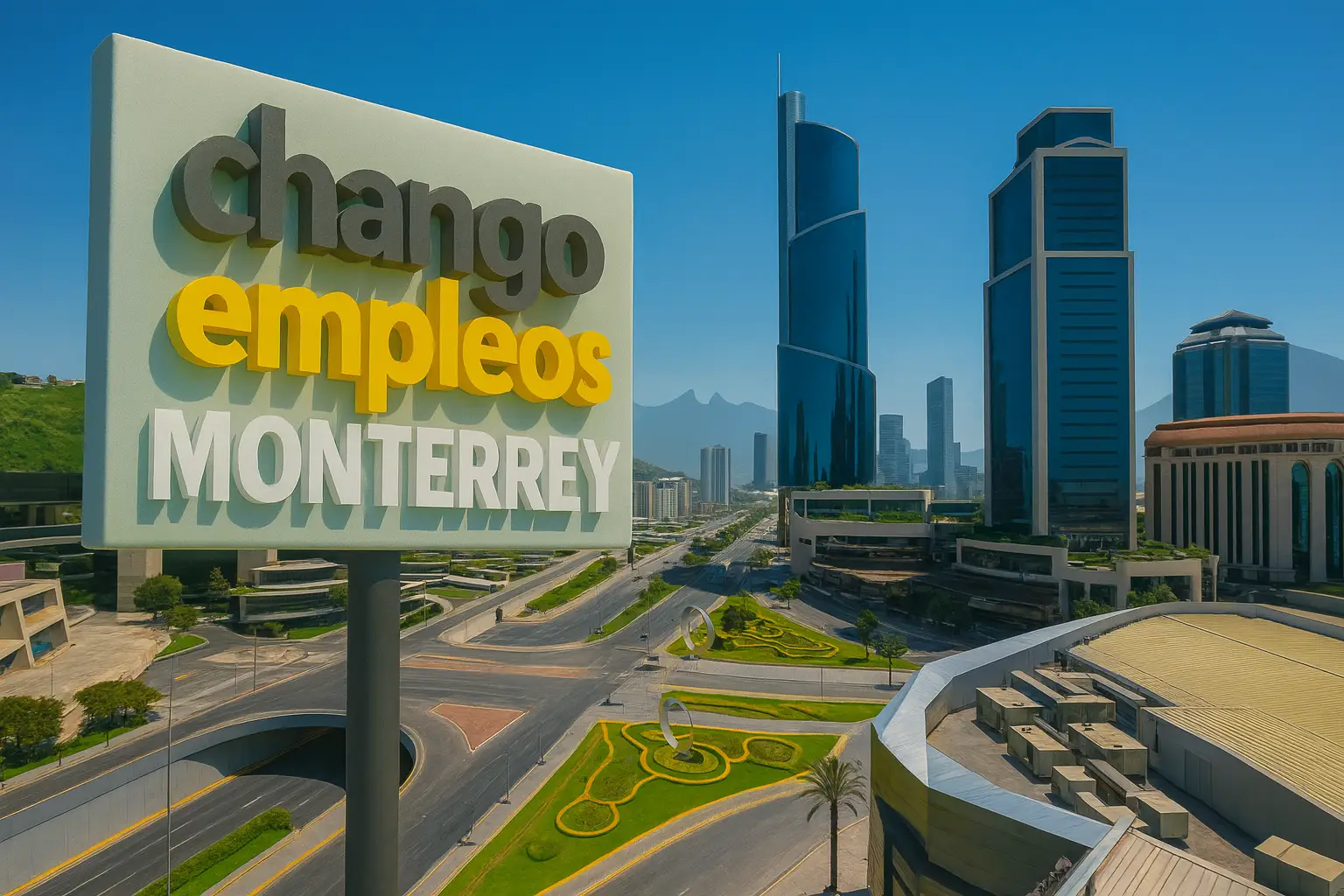 Ofertas de empleo en Monterrey, Nuevo León