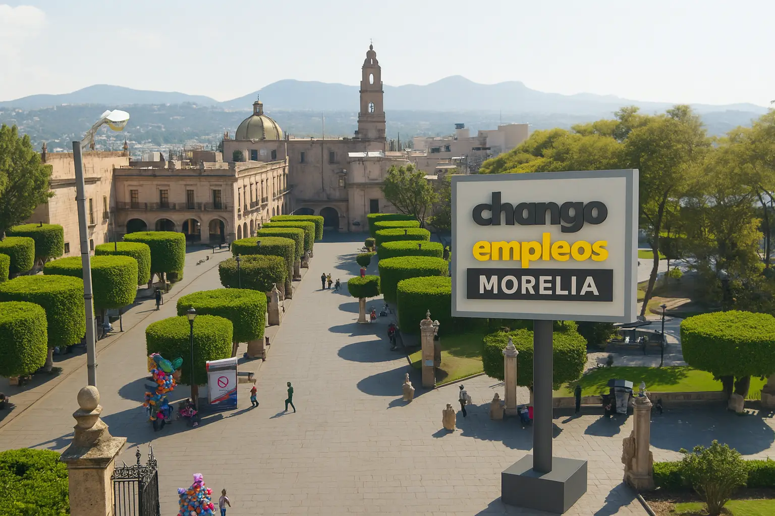 Ofertas de empleo en Morelia, Michoacán