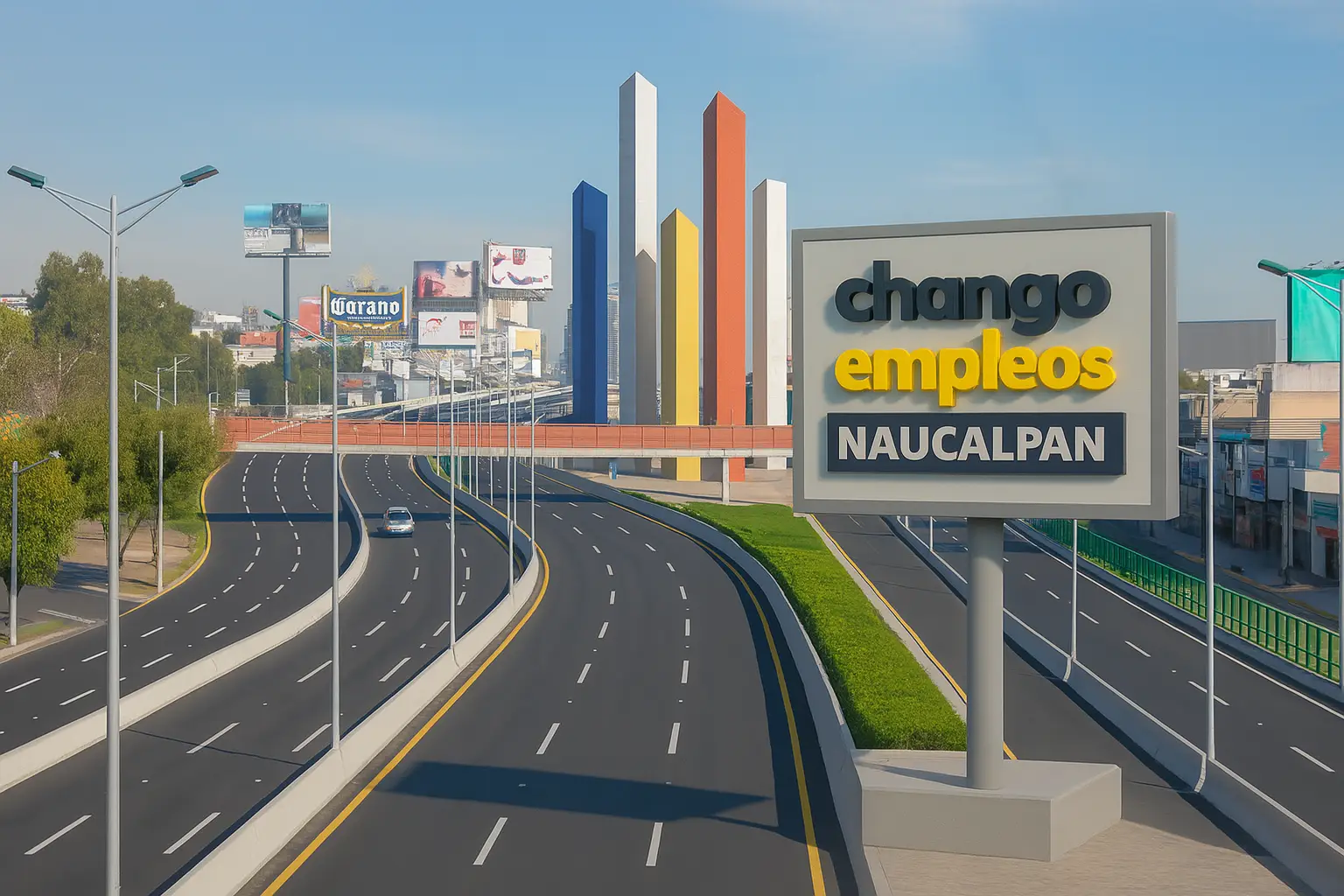 Ofertas de empleo en Naucalpan de Juárez, Estado de México
