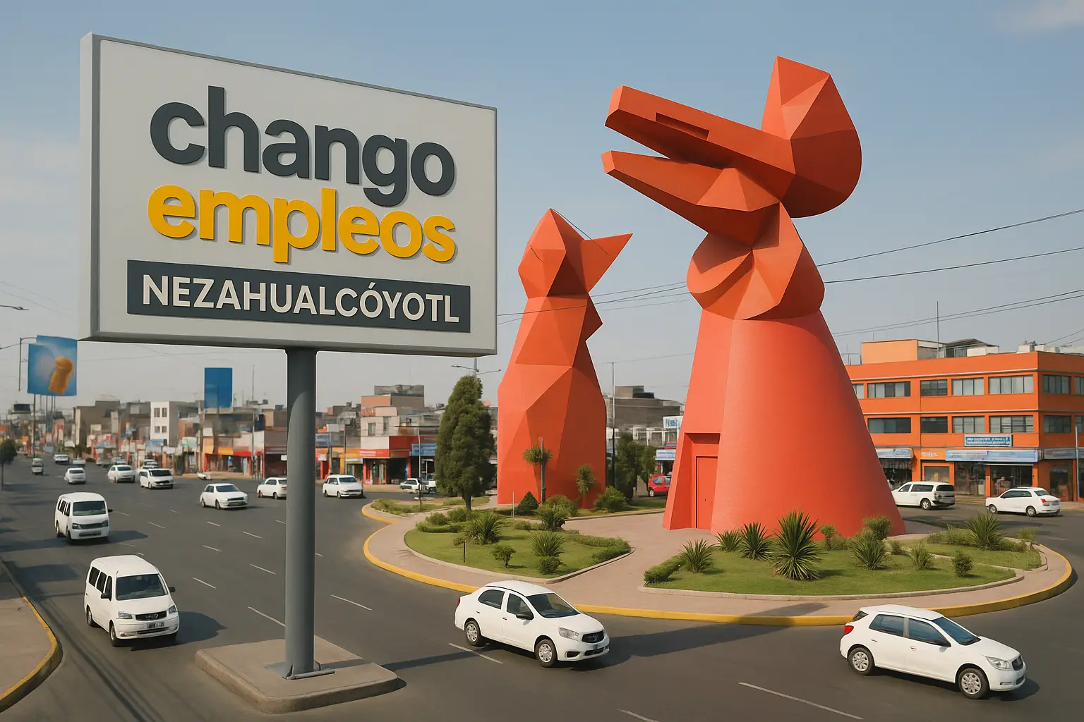 Ofertas de empleo en Nezahualcóyotl, Estado de México