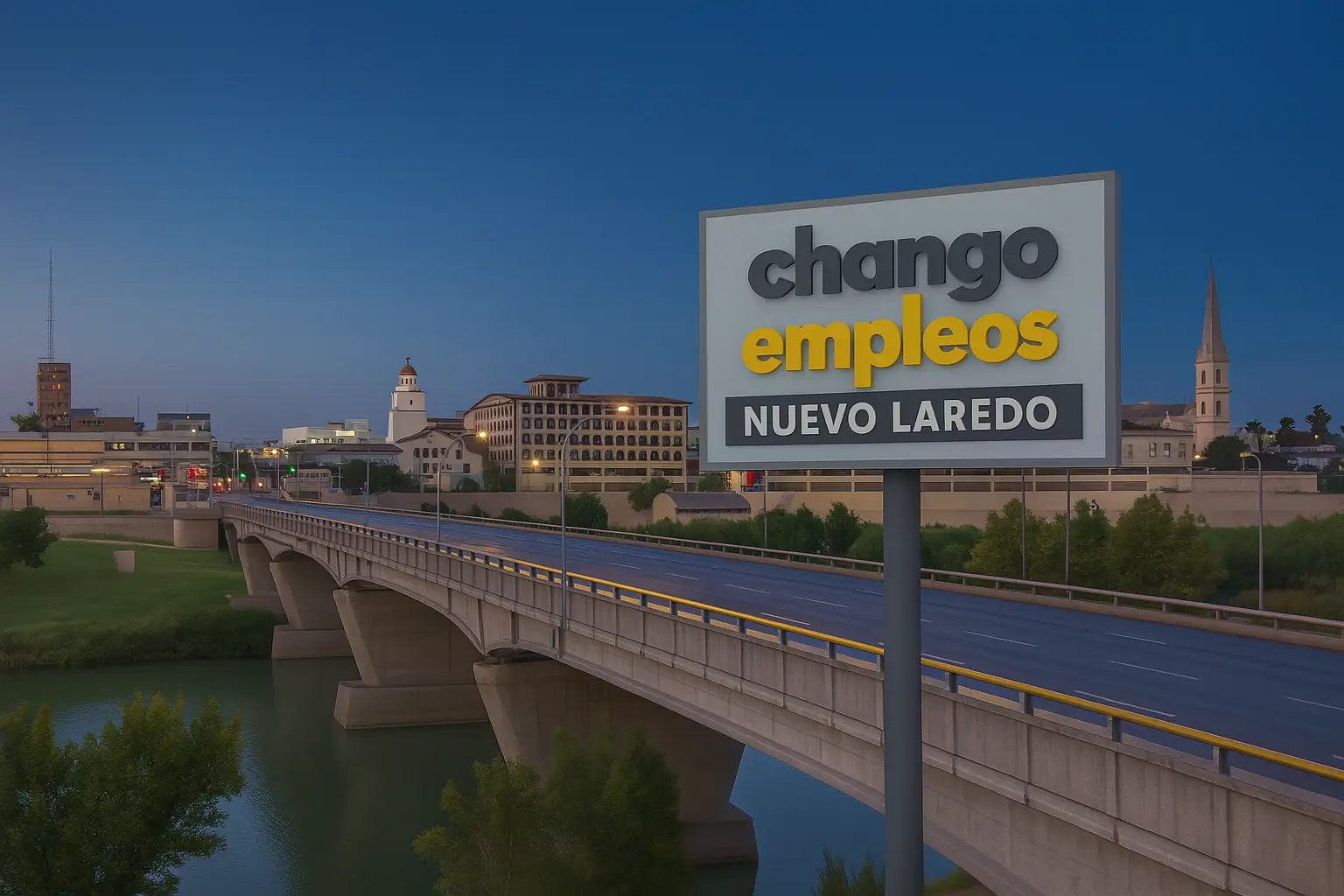 Ofertas de empleo en Nuevo Laredo, Tamaulipas