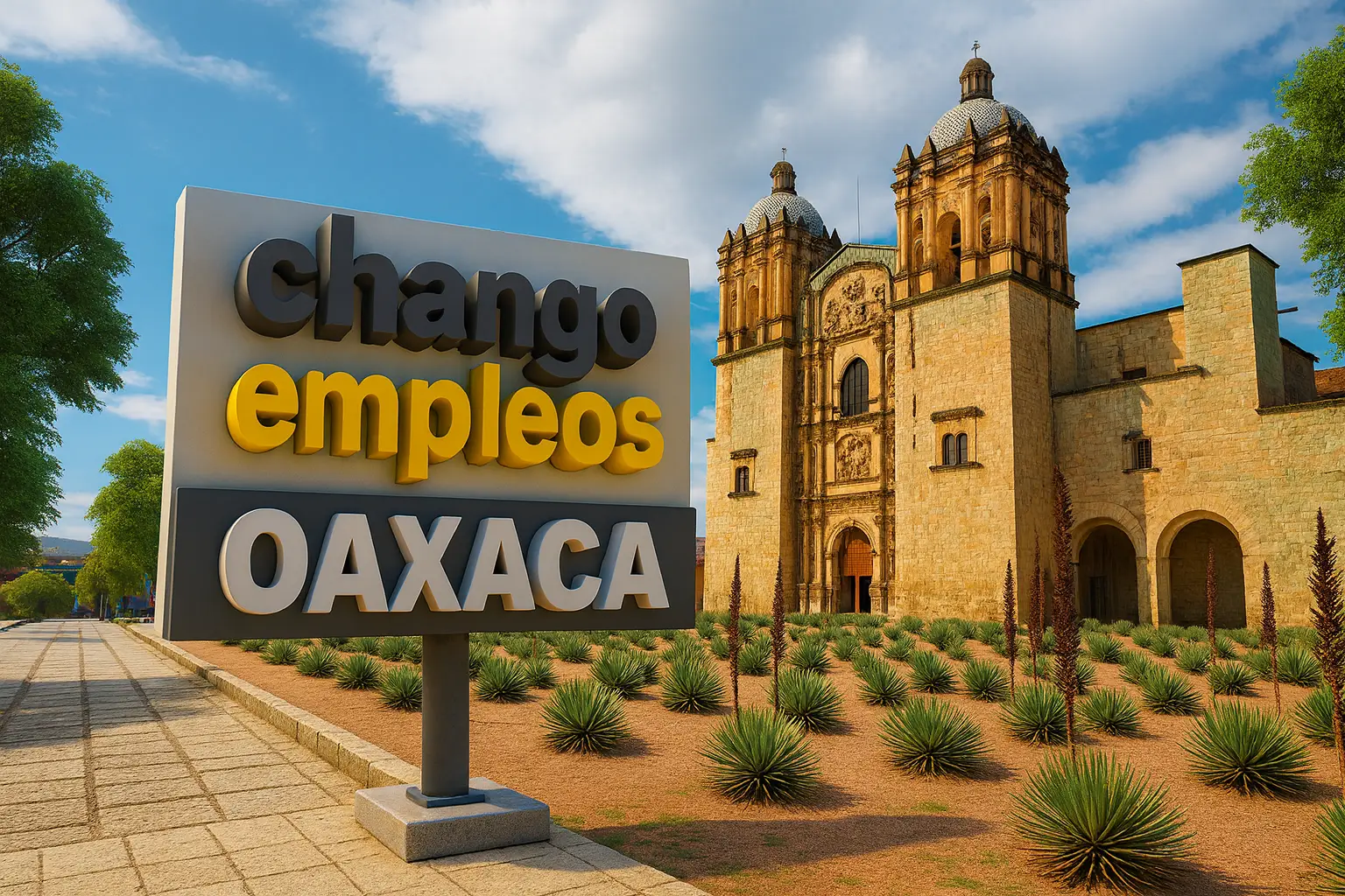 Ofertas de empleo en Oaxaca de Juárez, Oaxaca