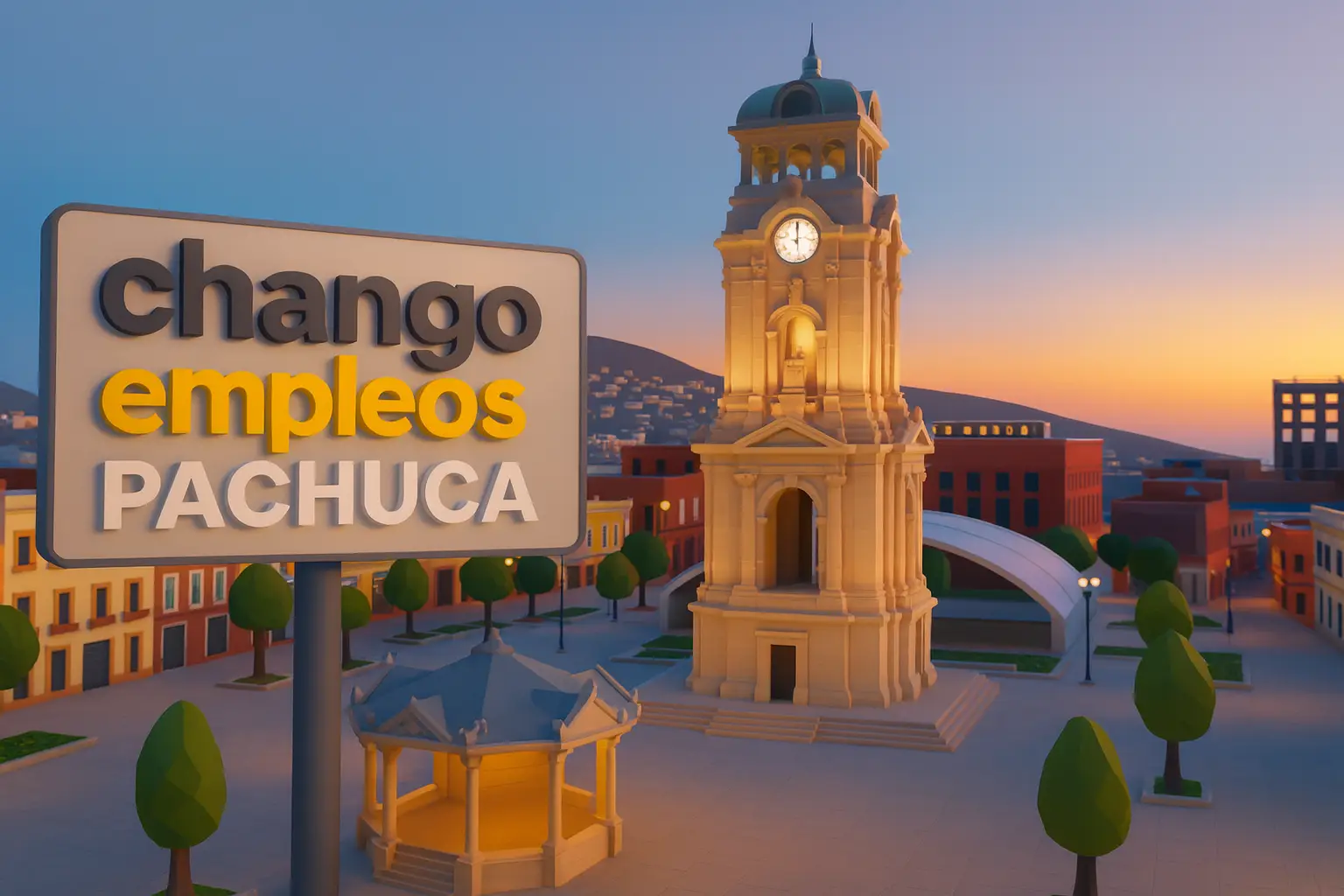 Ofertas de empleo en Pachuca de Soto, Hidalgo
