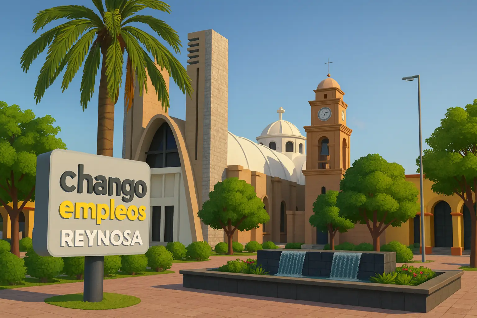 Ofertas de empleo en Reynosa, Tamaulipas