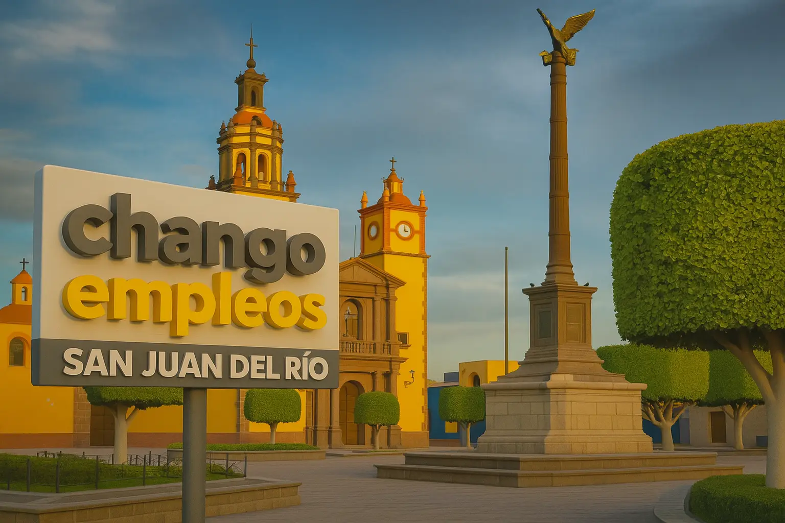 Ofertas de empleo en San Juan del Río, Querétaro
