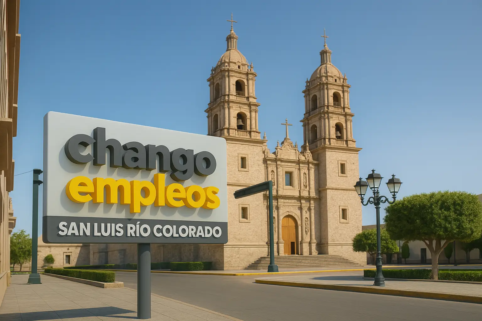 Ofertas de empleo en San Luis Río Colorado, Sonora