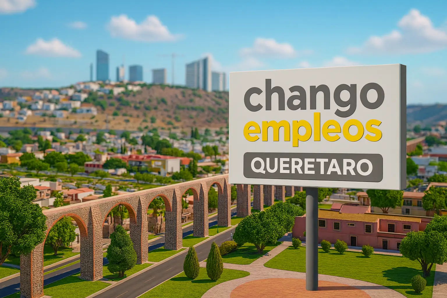 Ofertas de empleo en Santiago de Querétaro, Querétaro