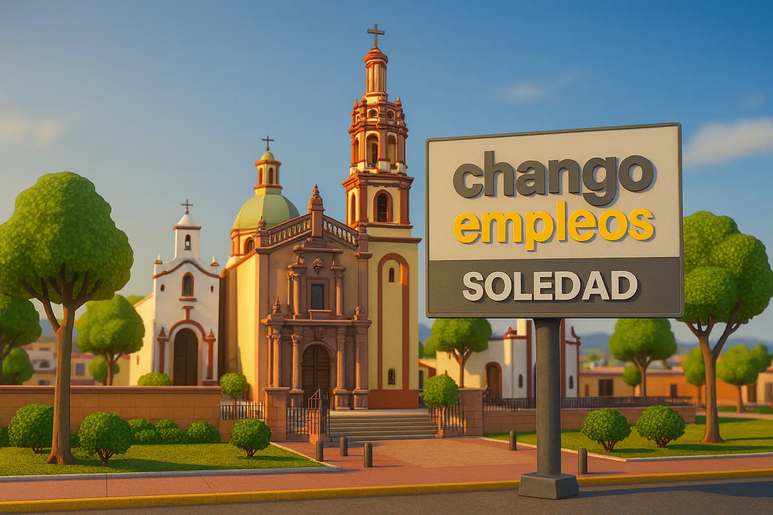 Ofertas de empleo en Soledad de Graciano Sánchez, San Luis Potosí