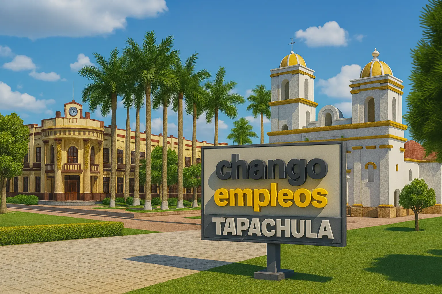 Ofertas de empleo en Tapachula, Chiapas