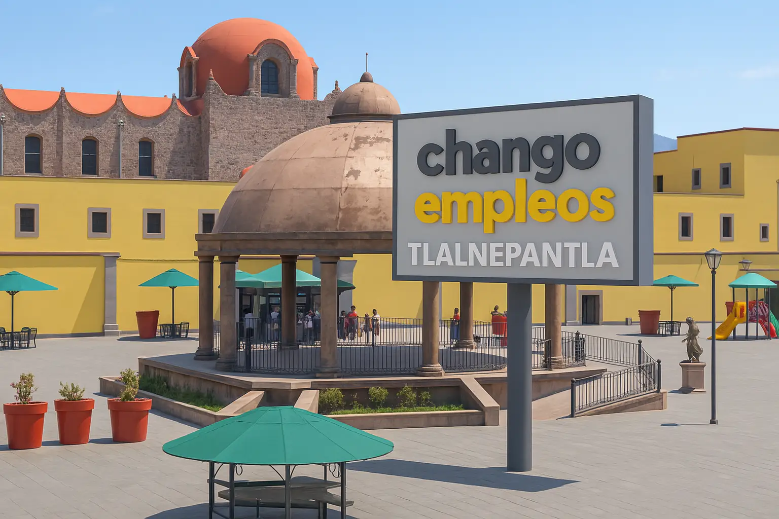 Ofertas de empleo en Tlalnepantla de Baz, Estado de México