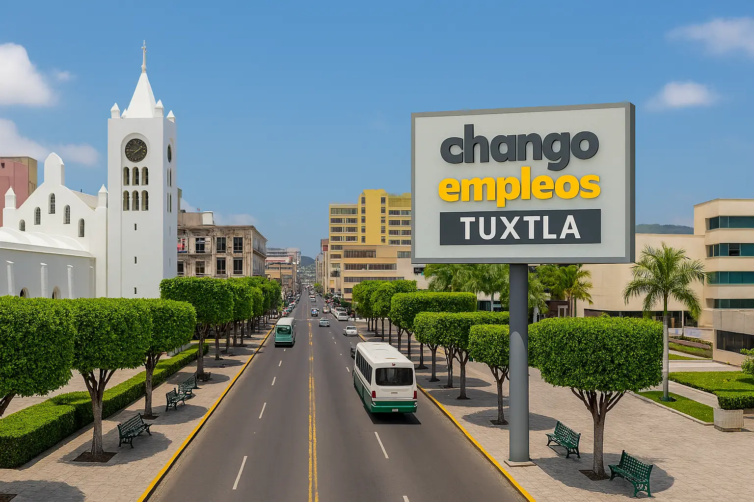 Ofertas de empleo en Tuxtla Gutiérrez, Chiapas