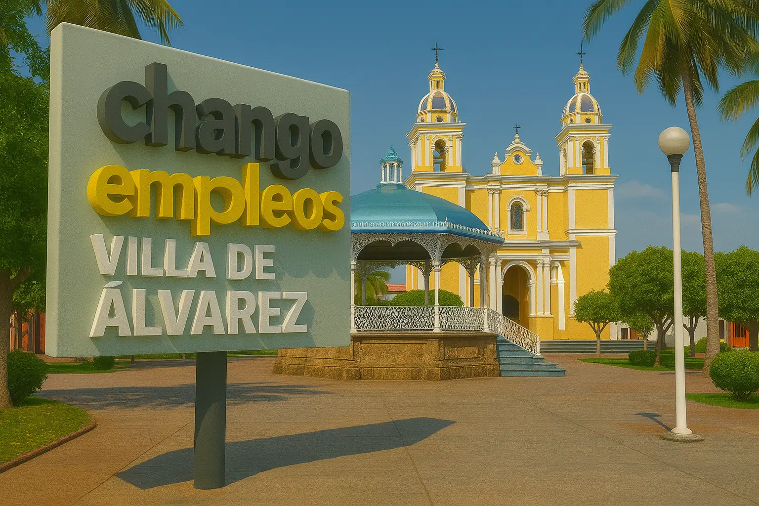 Ofertas de empleo en Villa de Álvarez, Colima