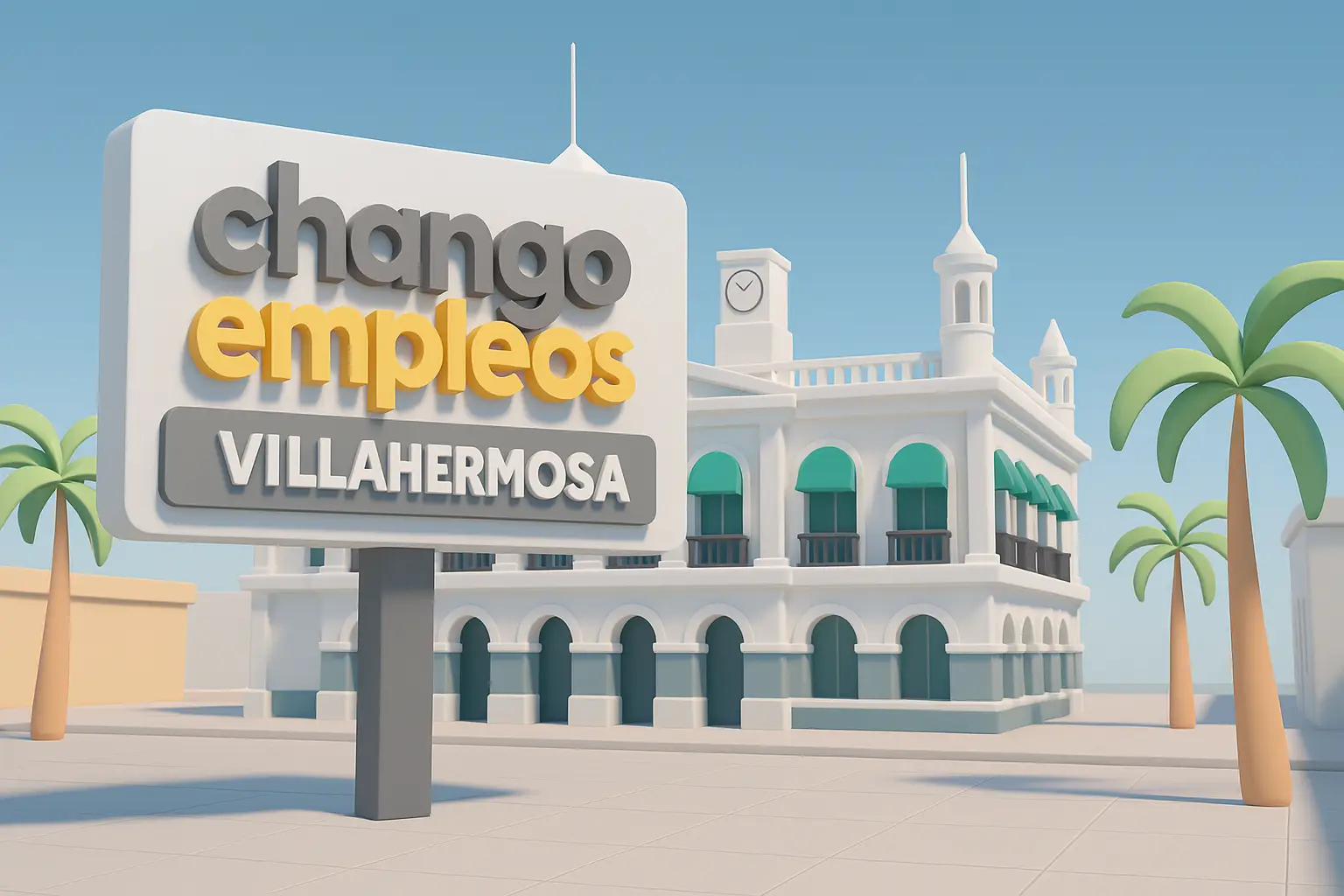 Ofertas de empleo en Villahermosa, Tabasco