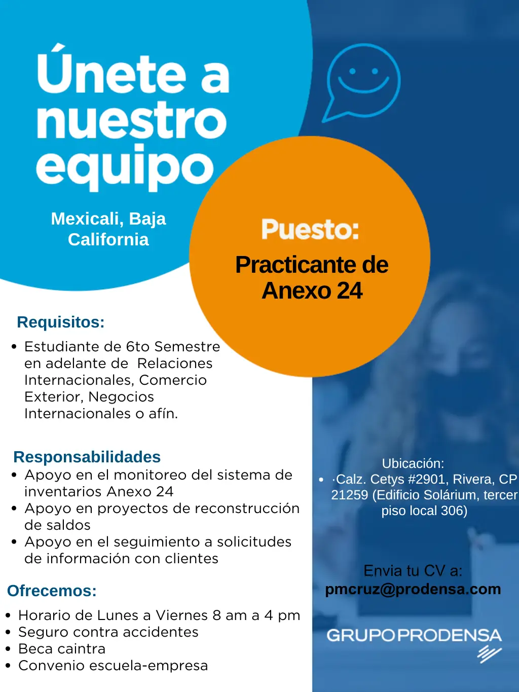 Practicante de Anexo 24