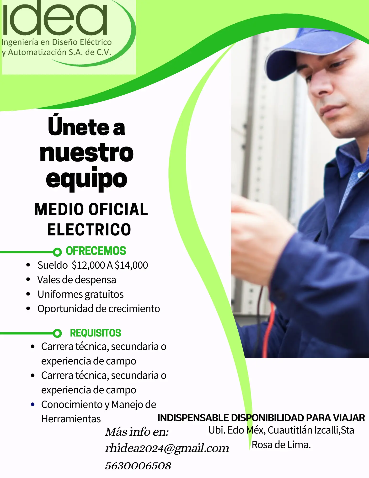 MEDIO OFICIAL ELECTRICO