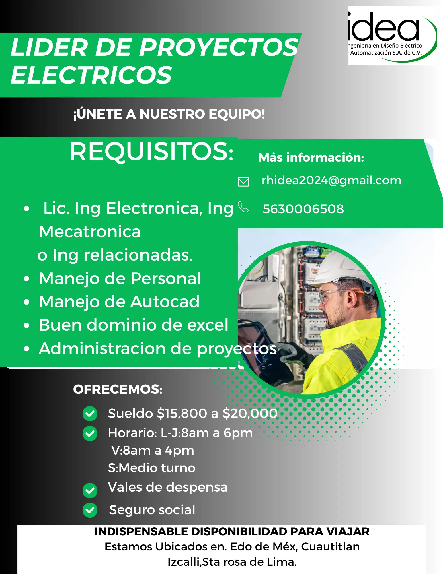 LIDER DE PROYECTOS