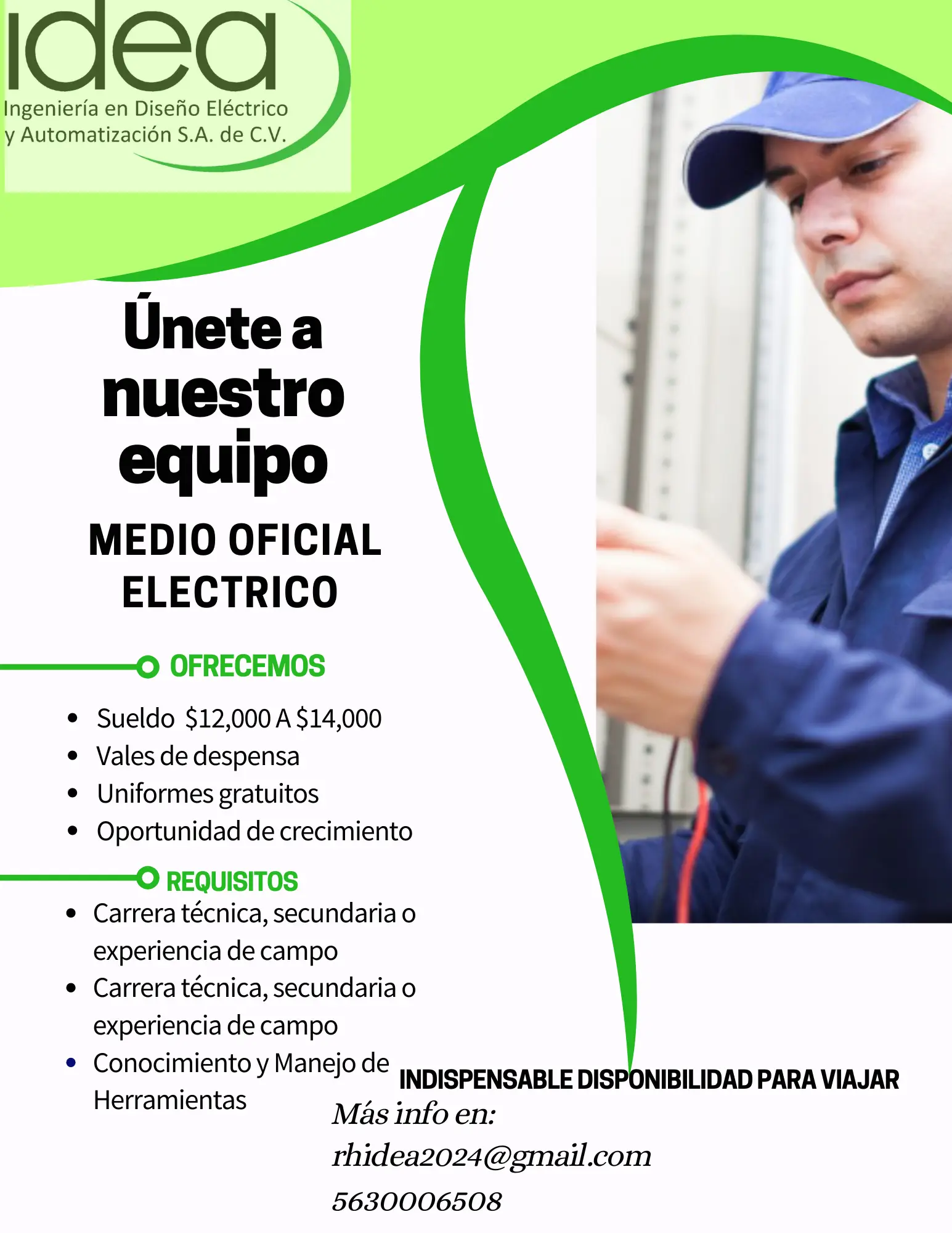 MEDIO OFICIAL ELECTRICO 