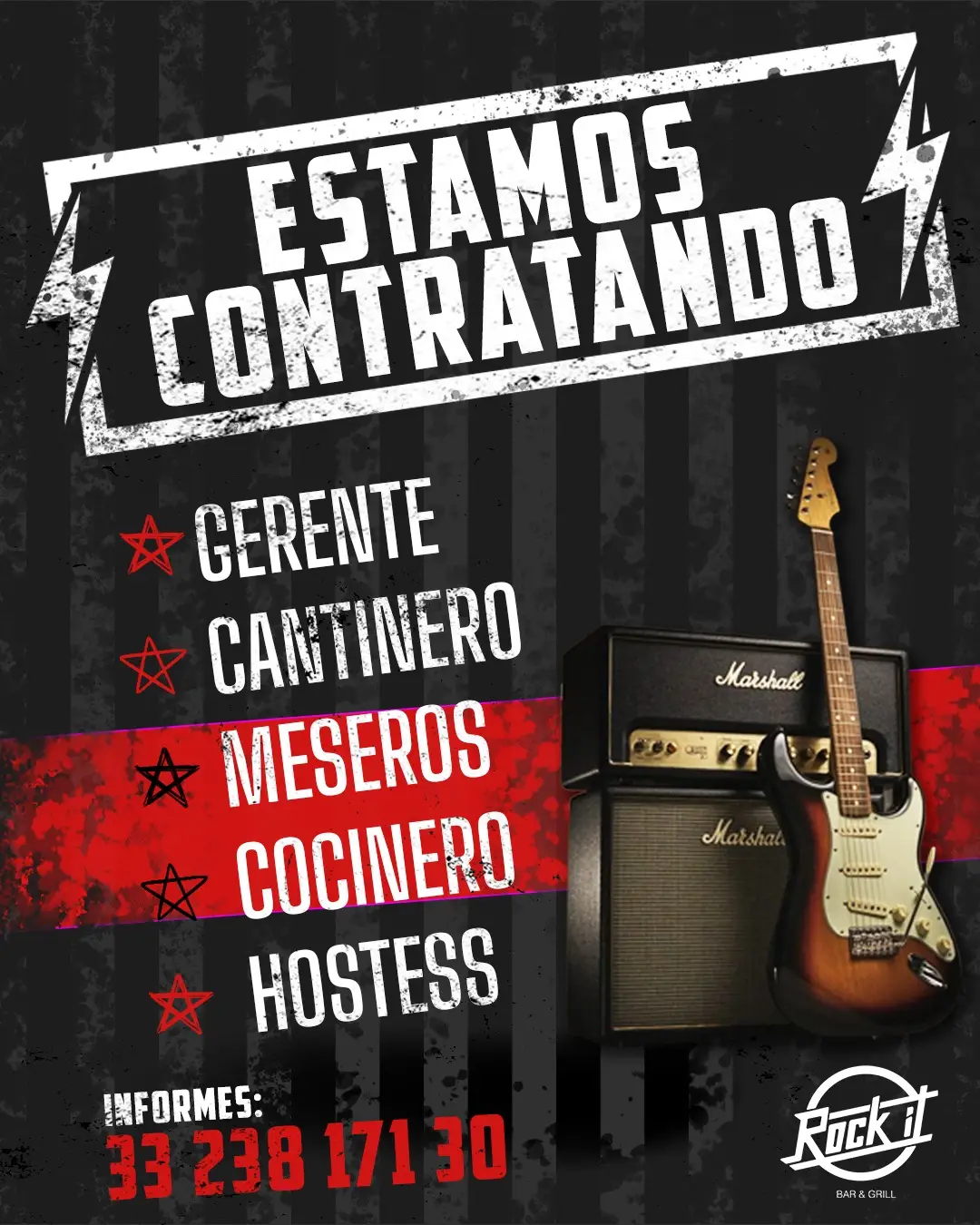 Unete a un gran equipo de trabajo 